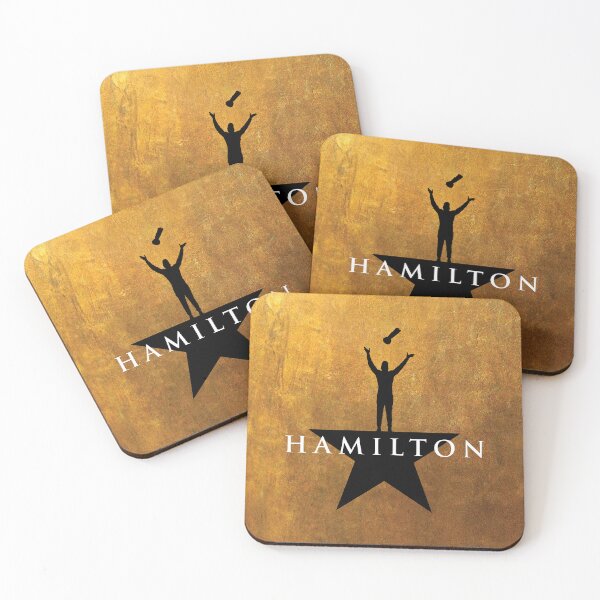 Item preview, Hamilton - Large Title (Trophy Toss) |  designed and sold by PixelsandPulp.