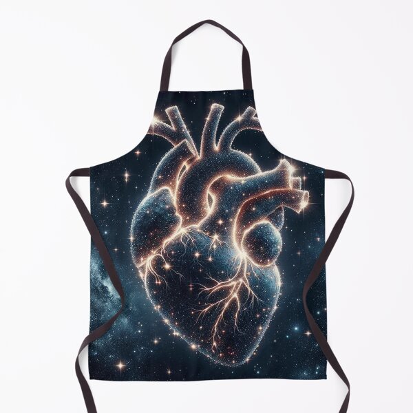 Item preview, Celestial Anatomical Heart designed and sold by Solarskymedia.