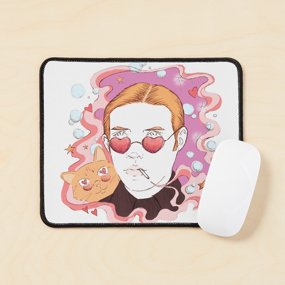 Item preview, Mouse Pad designed and sold by RekaFodor.