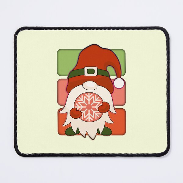 Item preview, Christmas Gnome Holding A Snowflake designed and sold by franktact.