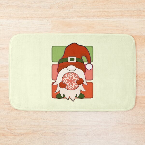 Item preview, Christmas Gnome Holding A Snowflake designed and sold by franktact.