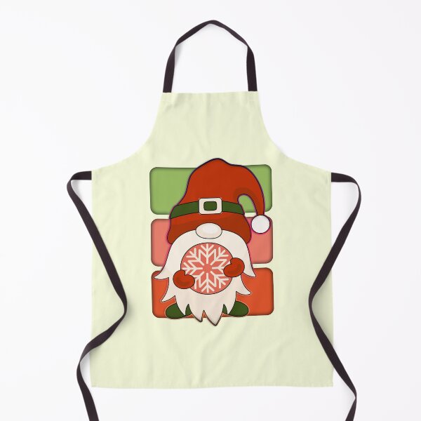 Item preview, Christmas Gnome Holding A Snowflake designed and sold by franktact.