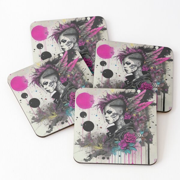 Item preview, "Urban Punk Princess of the Urban Domain" designed and sold by Frame of Mind .