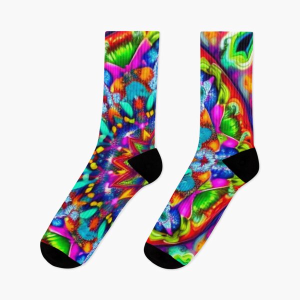 Item preview, 60's Psychedelic Cool Vibes Street Wear Art  designed and sold by TheDarkWardrobe.