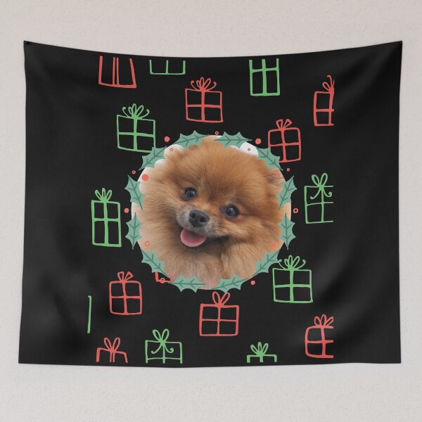 Item preview, pomeranian xmas 2.0 designed and sold by kyds.