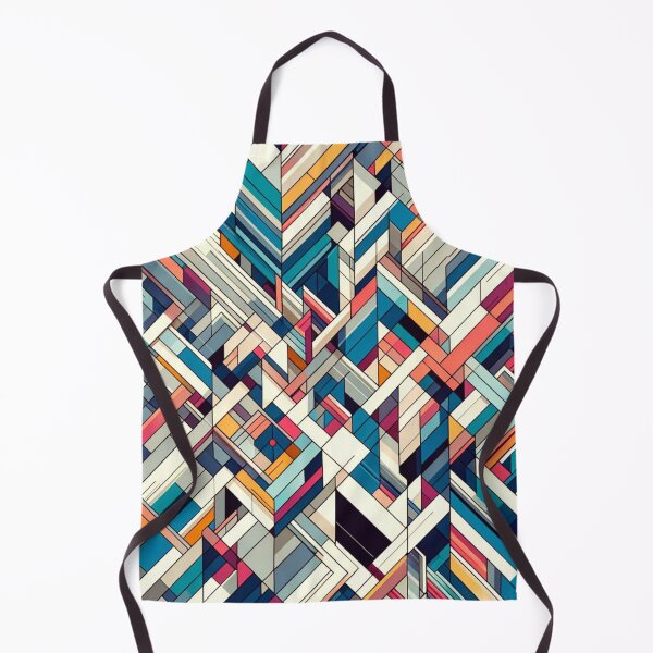 Item preview, Geometric Journey: High Resolution Contemporary Abstract Motif designed and sold by masquetea.