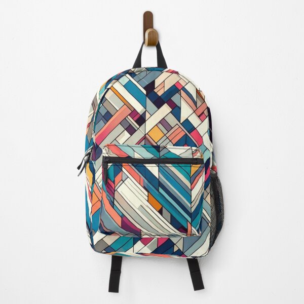 Item preview, Geometric Journey: High Resolution Contemporary Abstract Motif designed and sold by masquetea.