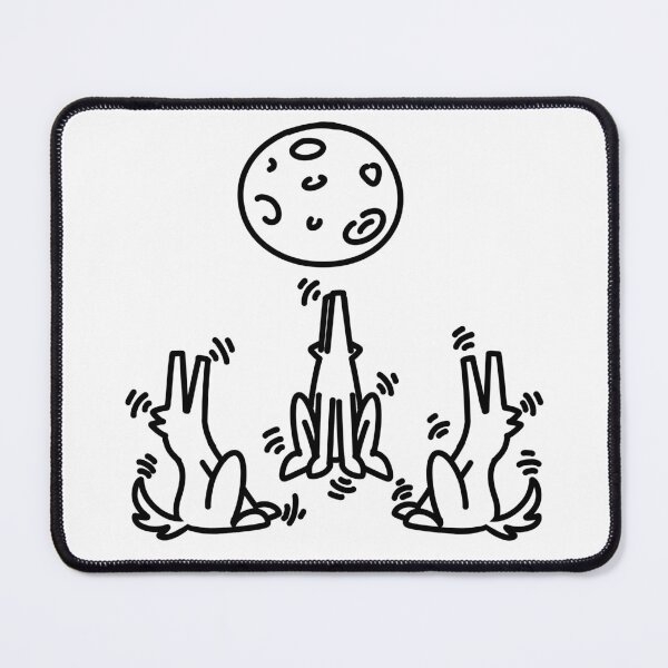 Item preview, Howling at the Moon designed and sold by bluepawprint.