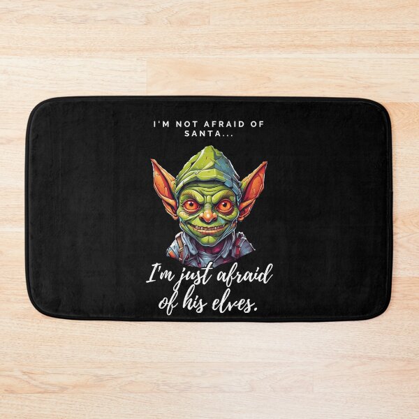 Item preview, I'm not afraid of Santa... designed and sold by FashCode.