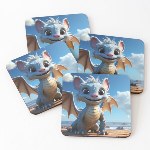 Item preview, Seaside Serenade | The Baby Blue Dragon's Coastal Discovery designed and sold by Cris888.