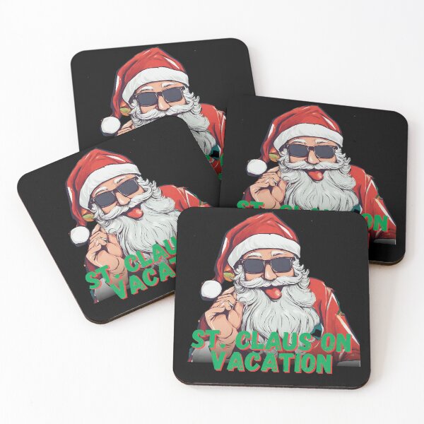 Item preview, Santa Claus on vacation designed and sold by Vinstylee.