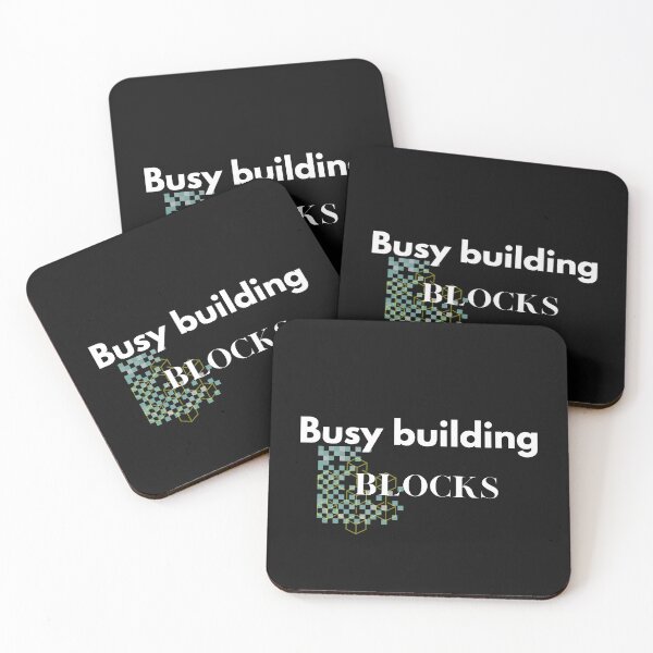 Item preview, Busy building blocks designed and sold by N-creativa.