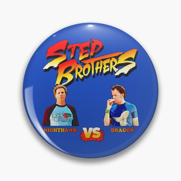 Item preview, Dragon Vs Nighthawk Video Game Parody // Step Brothers Movie designed and sold by ourkid.