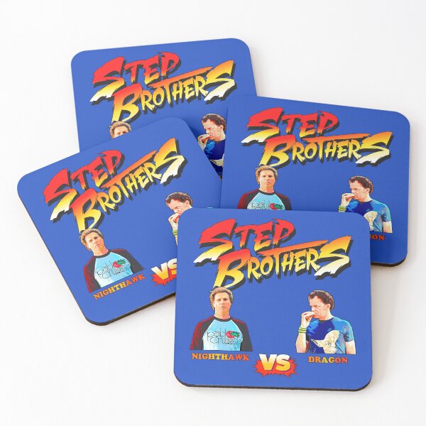 Item preview, Dragon Vs Nighthawk Video Game Parody // Step Brothers Movie designed and sold by ourkid.