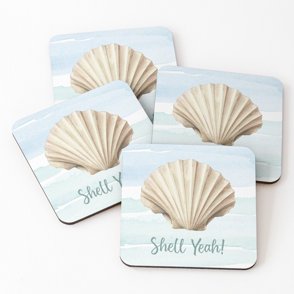 Item preview, Coasters (Set of 4) designed and sold by BeachWhisper.