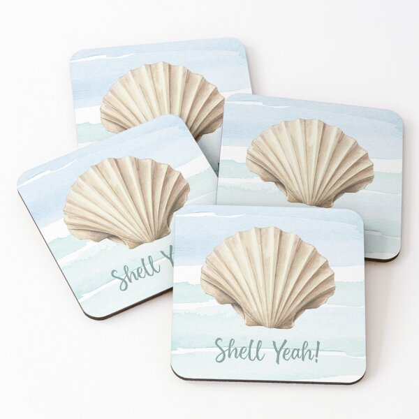 Item preview, Shell Yeah designed and sold by BeachWhisper.