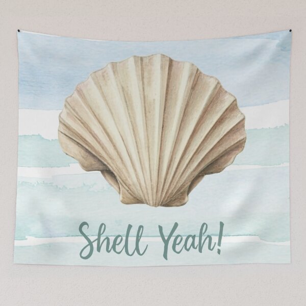 Item preview, Shell Yeah designed and sold by BeachWhisper.
