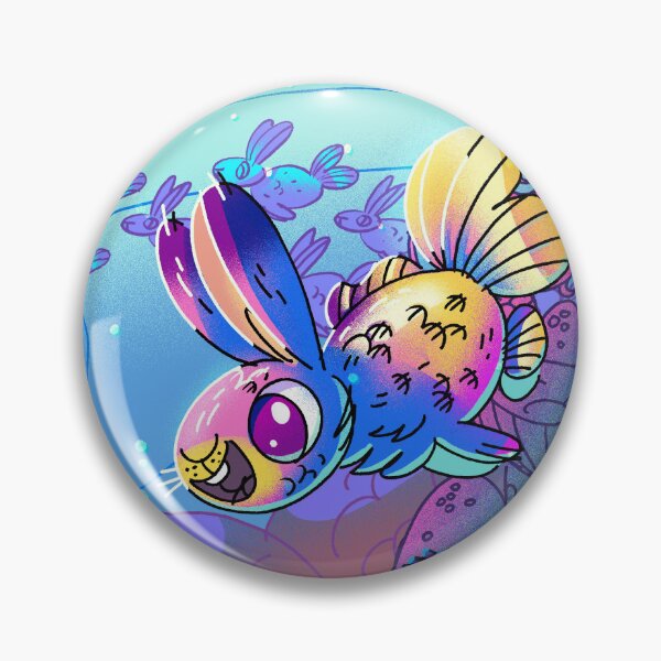 Item preview, Underwater rabbits designed and sold by labetenwar.