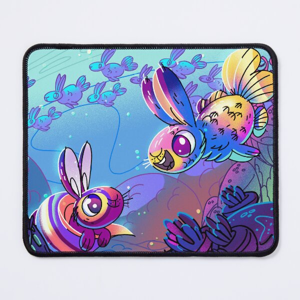 Item preview, Underwater rabbits designed and sold by labetenwar.