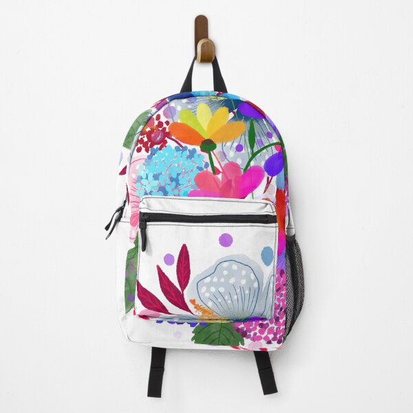 Item preview, Colourful Flowers designed and sold by Pattern Hub.