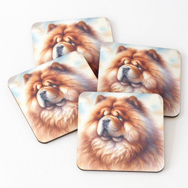 Item preview, Whimsical Chow Chow designed and sold by ZT-Art.