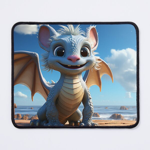 Item preview, Seaside Serenade | The Baby Blue Dragon's Coastal Discovery designed and sold by Cris888.