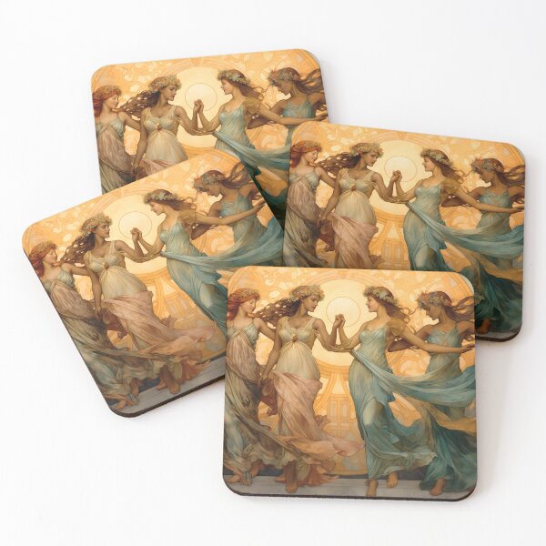 Item preview, Joyfully Dancing Each Other Home (Commissioned by Janet Templeton-Heise)  designed and sold by Rebecka Eggers.