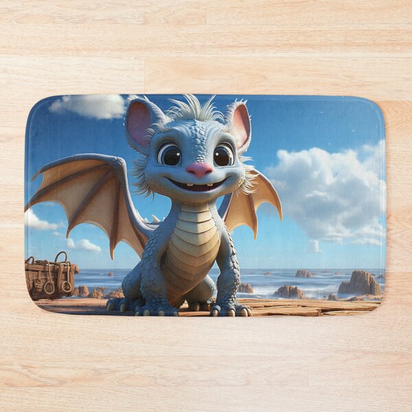 Item preview, Seaside Serenade | The Baby Blue Dragon's Coastal Discovery designed and sold by Cris888.