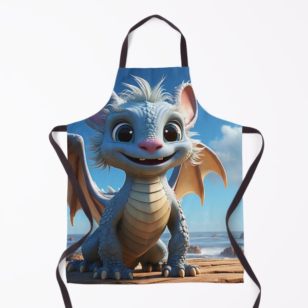 Item preview, Seaside Serenade | The Baby Blue Dragon's Coastal Discovery designed and sold by Cris888.