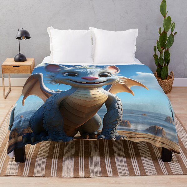 Item preview, Seaside Serenade | The Baby Blue Dragon's Coastal Discovery designed and sold by Cris888.