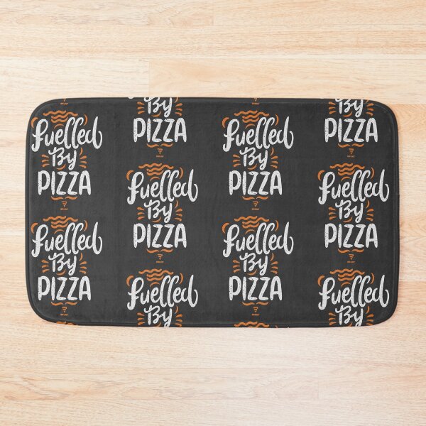 Item preview, Fuelled by Pizza. Lazy gift designed and sold by BRUNTadventures.