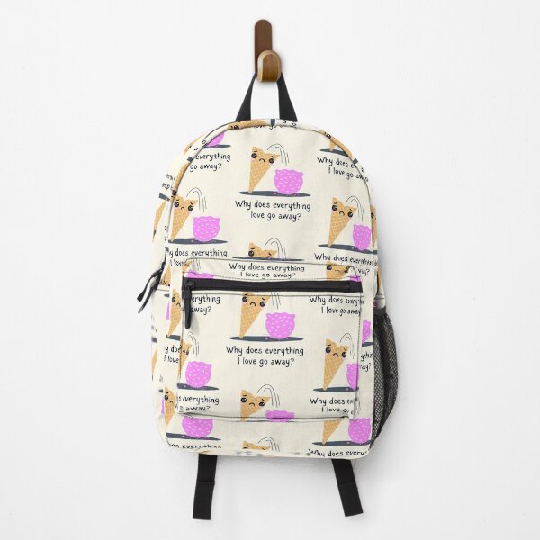 Item preview, Kawaii IceScream Tragedy designed and sold by Renata Illustrata.