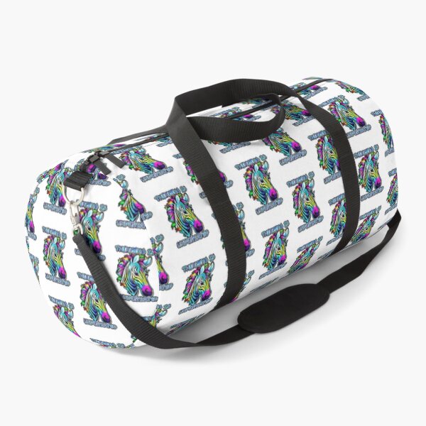 Item preview, Thinking Is Underrated Rainbow Zebra Black Outline Sticker and Shirt Design by Zeesdesign on Redbubble designed and sold by ZEESDESIGN.