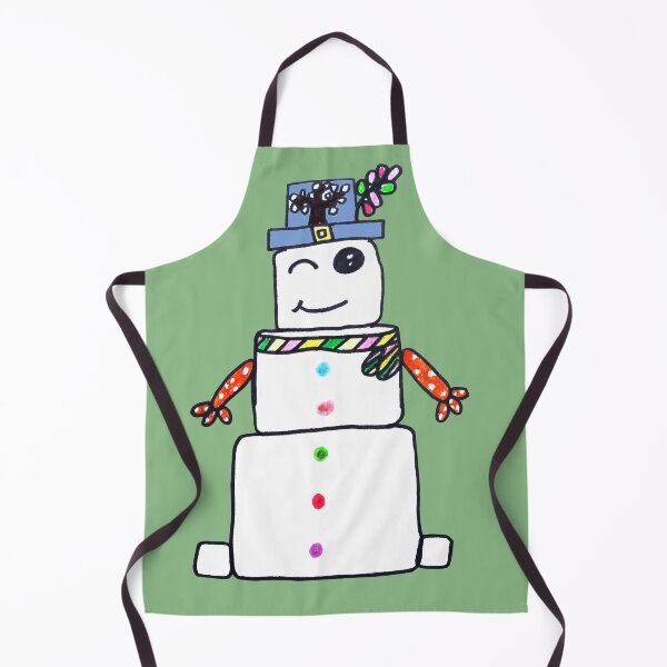 Artikelvorschau, Marshmallow-Schneemann entworfen und verkauft von Geomano Negron.