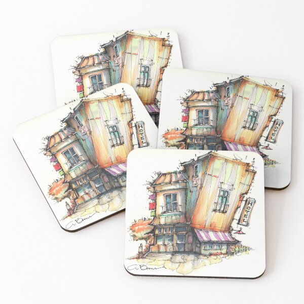 Item preview, archival ink with alcohol-based markers designed and sold by Gregg Brown.
