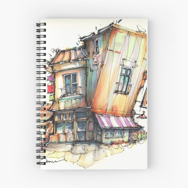 Item preview, archival ink with alcohol-based markers designed and sold by Gregg Brown.