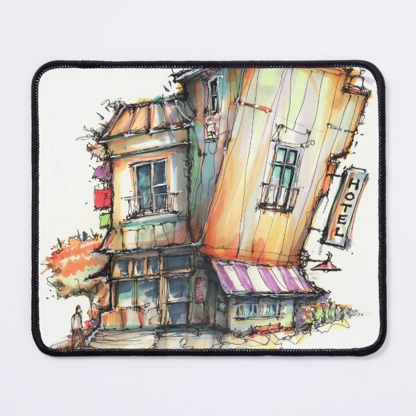 Item preview, archival ink with alcohol-based markers designed and sold by Gregg Brown.