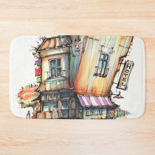 Item preview, archival ink with alcohol-based markers designed and sold by Gregg Brown.
