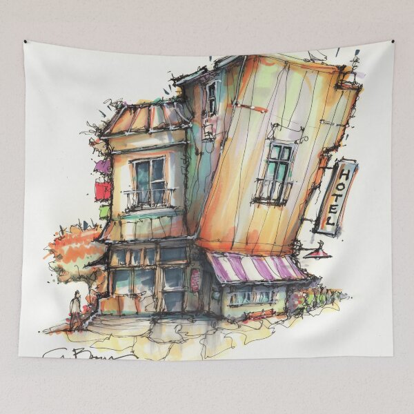 Item preview, archival ink with alcohol-based markers designed and sold by Gregg Brown.