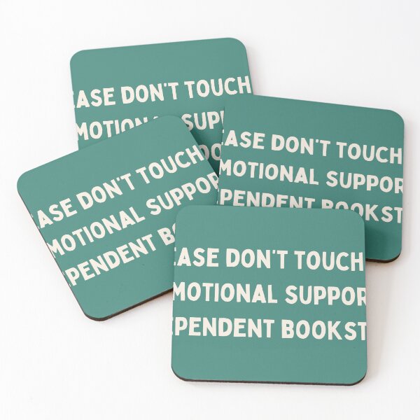 Item preview, Emotional Support Independent Bookstore designed and sold by careofjacks.