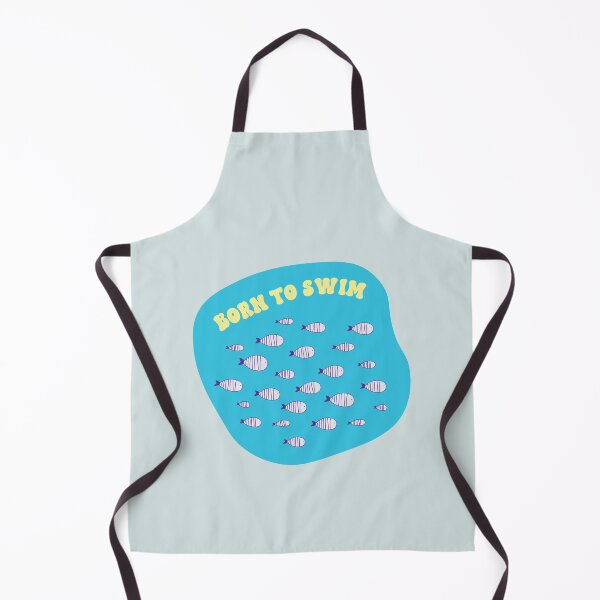 Item preview, Born to Swim designed and sold by LemonTreeByUma.