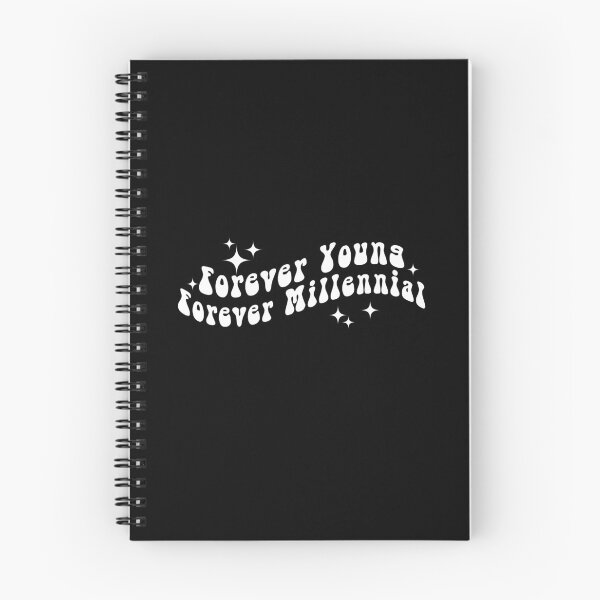 Item preview, Forever Young Forever Millennial designed and sold by yoshra.