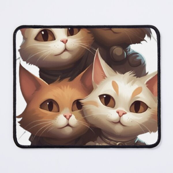Item preview, la pandilla de los gatos designed and sold by norachiang.