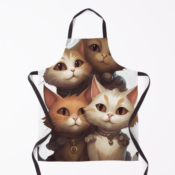 Item preview, la pandilla de los gatos designed and sold by norachiang.