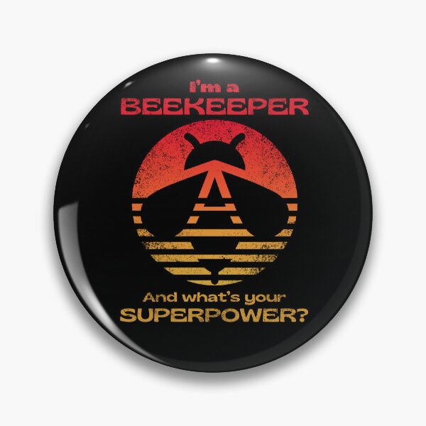 Item preview, Beekeeper Superpower designed and sold by SeledineArt.