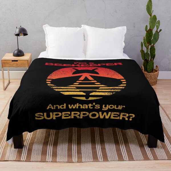 Item preview, Beekeeper Superpower designed and sold by SeledineArt.
