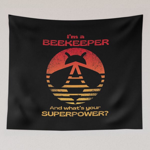 Item preview, Beekeeper Superpower designed and sold by SeledineArt.
