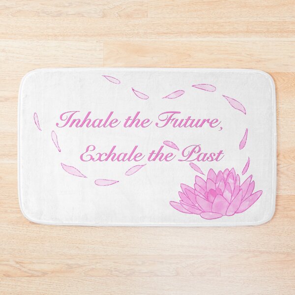 Item preview, Inhale the Future, Exhale the Past Flower designed and sold by Alllart.