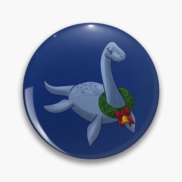 Item preview, Christmas Nessie designed and sold by KingMiles1991.