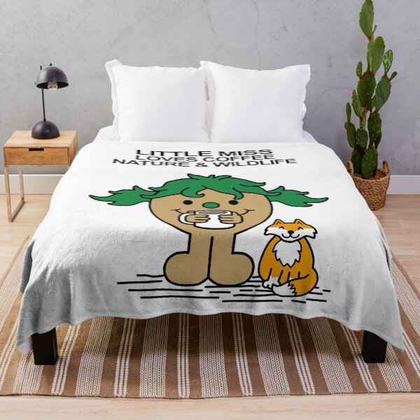 Item preview, Little Miss Loves Coffee, Nature and Wildlife designed and sold by Scat the cat.